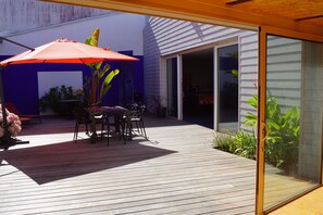 Restauration extérieure