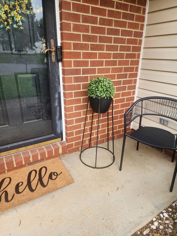 تفاصيل الفندق من الخارج