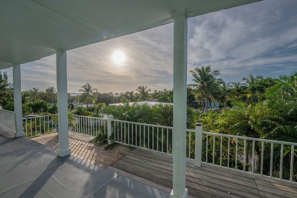 sunrise from front porch