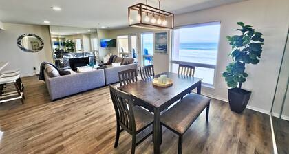 Modern Coastal Escape with Breathtaking Ocean View, Communal Pool and Barbecue