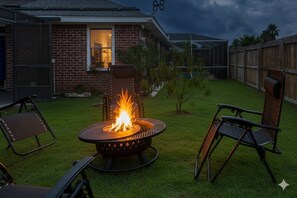 Terrace/patio - Cozy Beach Retreat w/ Pool & Ping Pong Table (Milton)