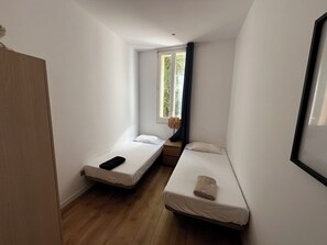 2 bedrooms, free WiFi, bed sheets