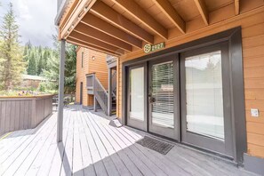 Exterior detail - Keystone Mountain Escape – Walk to Lifts, Pool, Hot Tub & Sauna! (Keystone)