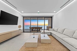 TV, table football, offices