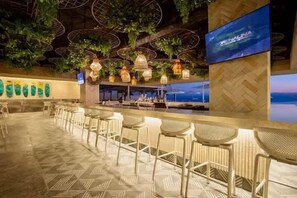 Bar (in der Unterkunft)