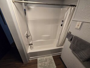Hair dryer, towels, soap, shampoo - Cozy apartment in the back (Denver)