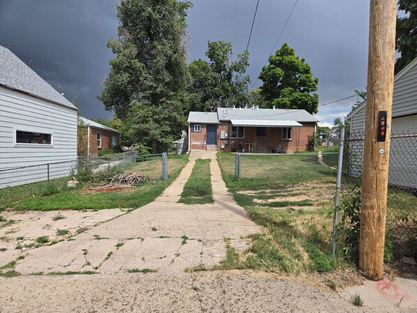 Overnatningsstedets område