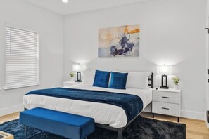 2 bedrooms, iron/ironing board, Internet, bed sheets