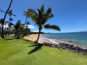 Vue sur la plage/l’océan