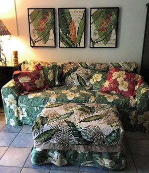 Deluxe Condo, 1 Bedroom, Non Smoking, Garden View | Iron/ironing board, WiFi - Kihei Kai Nani (Kihei)