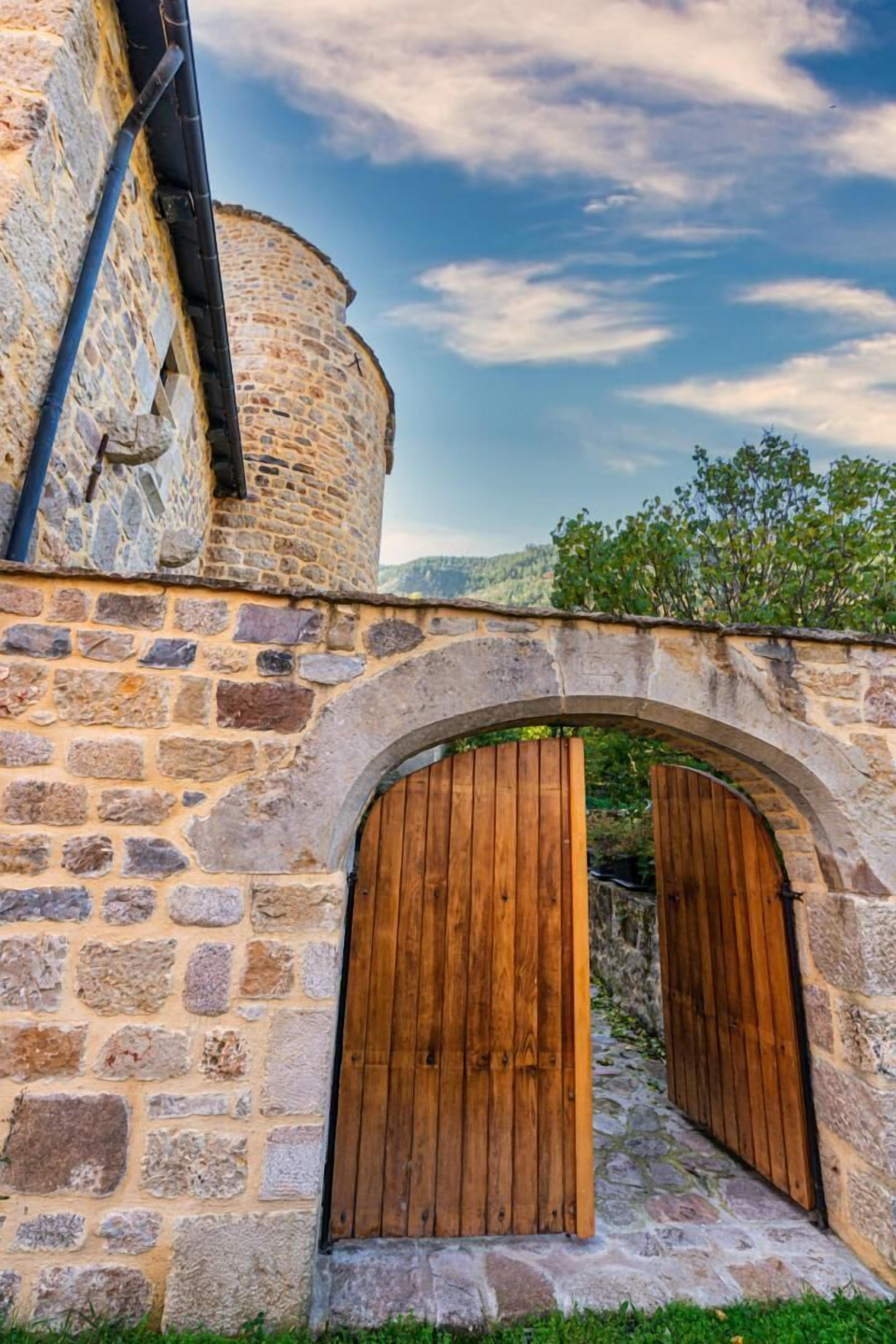 Terrein van de accommodatie