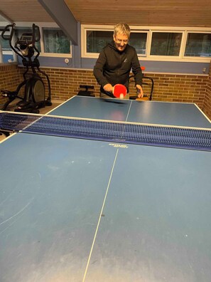 Fitness facility - Holiday bliss by forest and Bornholms top beach (Nexø)