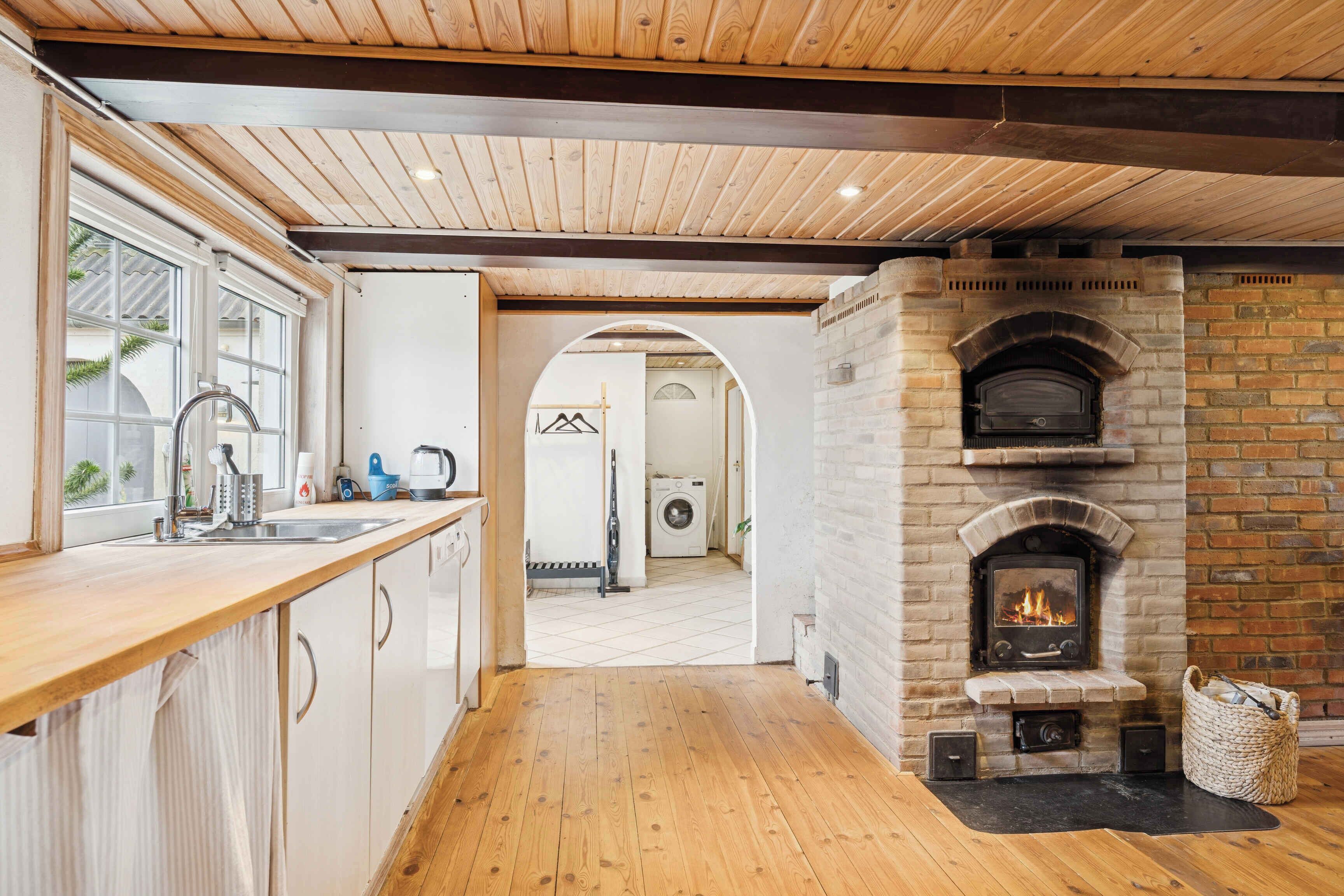 Køleskab, ovn, kogeplade, opvaskemaskine