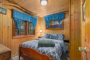 Desk, WiFi, bed sheets