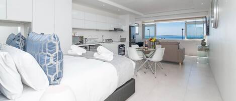 1 غرفة نوم وخدمة الإنترنت