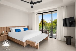 3 soverom, strykejern/-brett, wi-fi og sengetøy