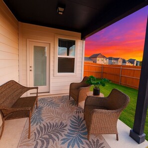 Exterior - Modern 4BR New Home w Luxury Touches (Del Valle)