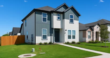 Modern 4BR New Home w Luxury Touches