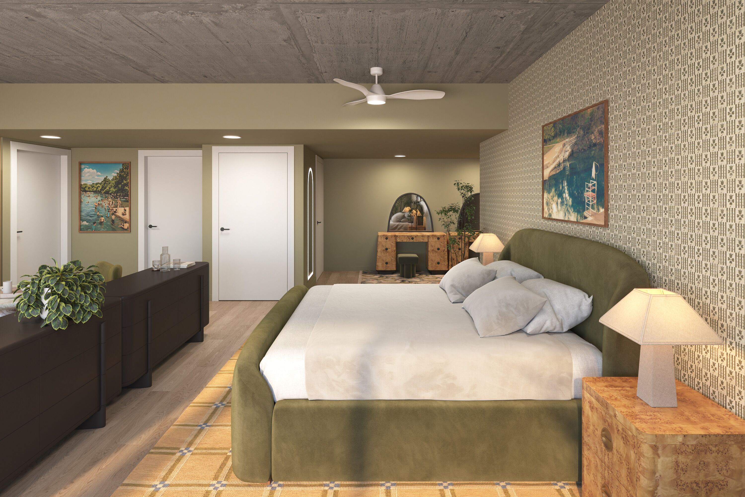 Suite, 1 Bedroom | Desk, laptop workspace, free WiFi