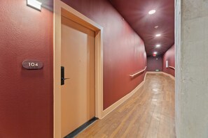 Hallway - The Code Hotel (Austin)