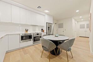 Living area - The Code Hotel (Austin)