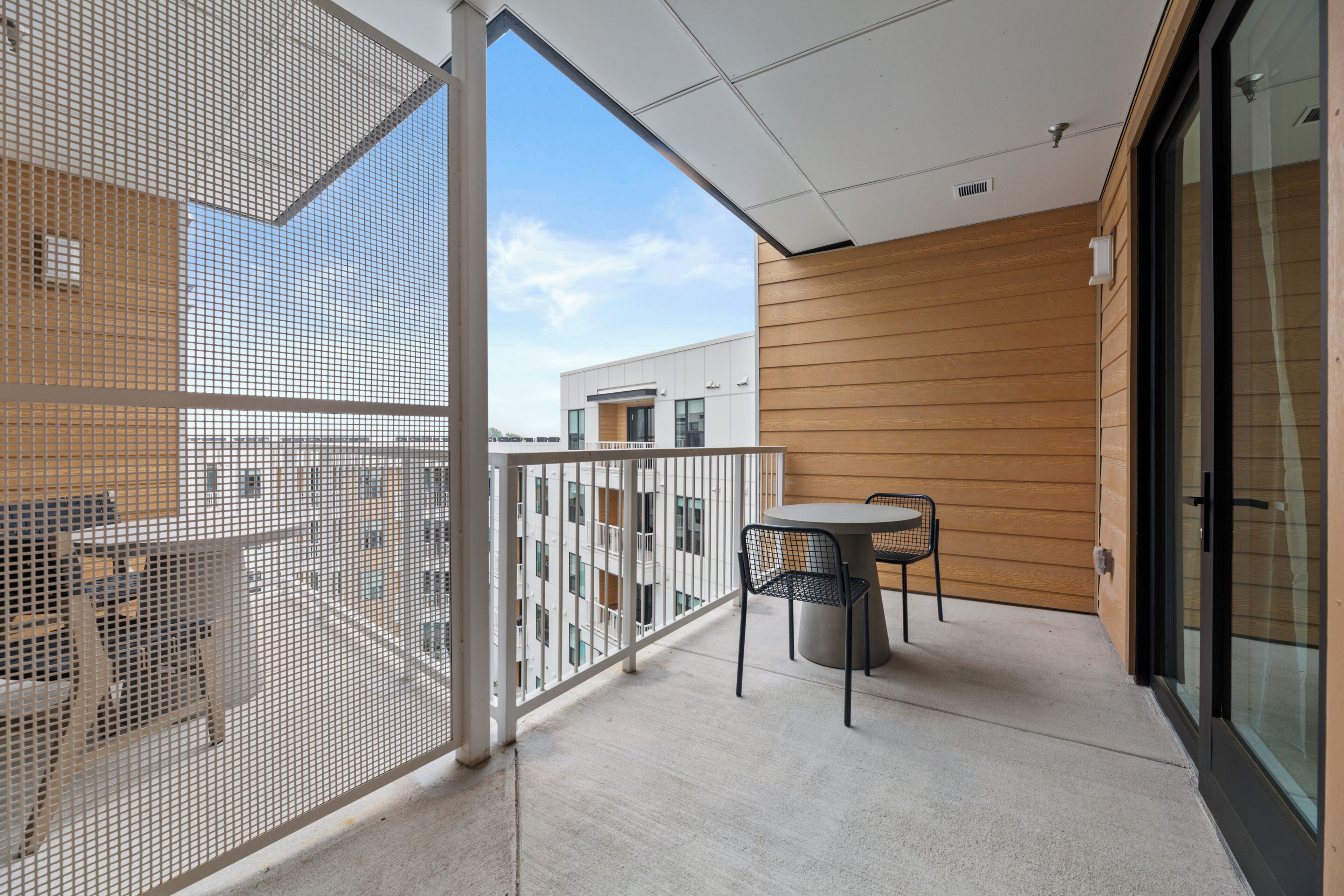 Executive-huoneisto, 2 makuuhuonetta, parveke | Parveke
