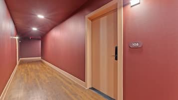 2 Bedroom Executive Suite w/ Balcony | Desk, laptop workspace, free WiFi