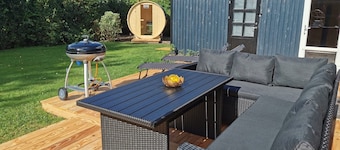 A pearl in Ballum on the North Sea