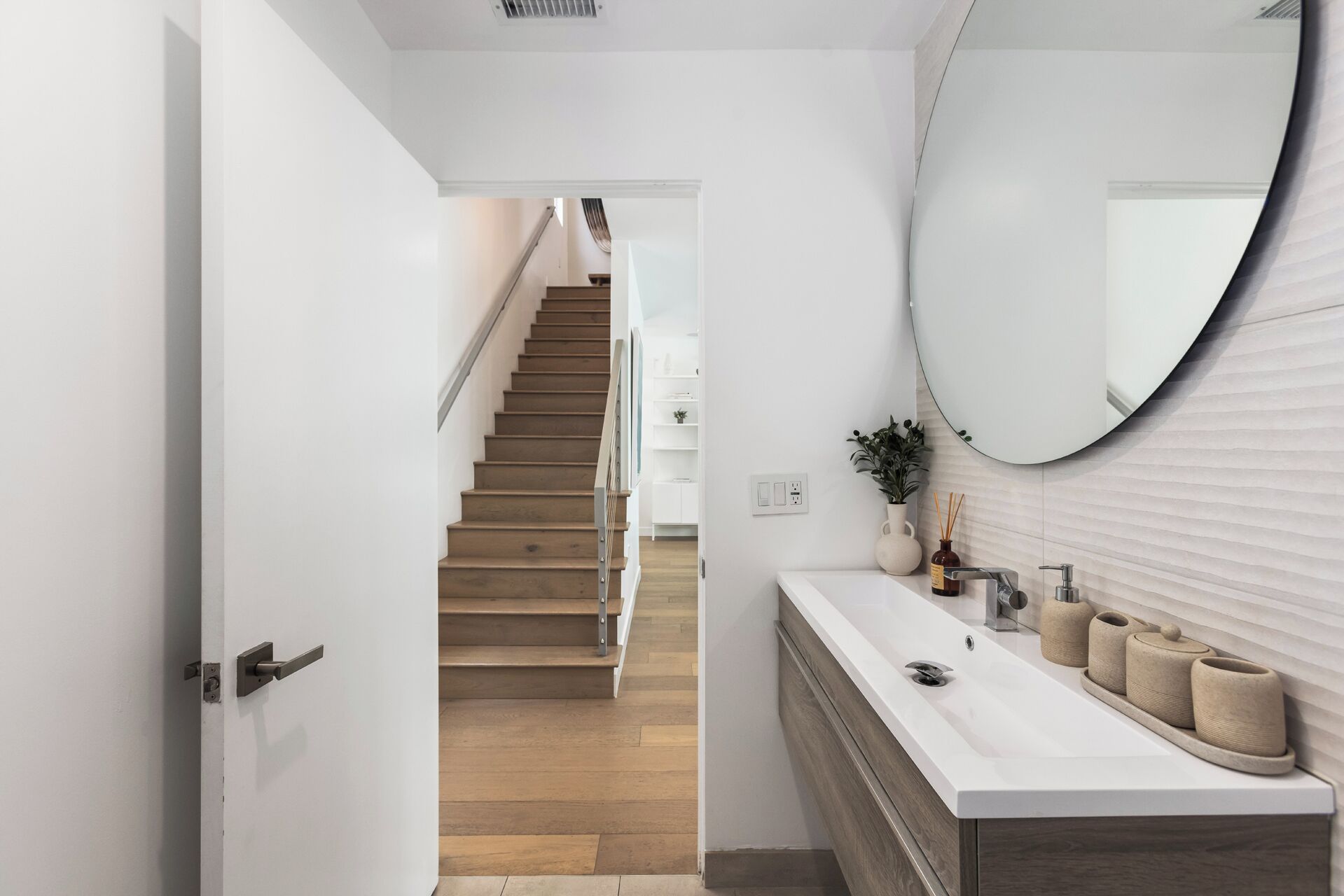 บ้านพักสำหรับครอบครัว, วิวเมือง | ห้องน้ำ | ไดร์เป่าผม, ผ้าเช็ดตัว, สบู่, ยาสระผม