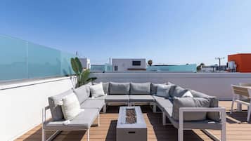 Rooftop terrace