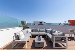 Rooftop terrace