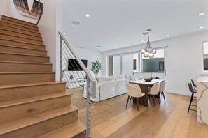 Perhetalo, kaupunkinäköala | Oleskelualue