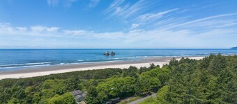 Pet-friendly Oceanfront Getaway Sleeps 5