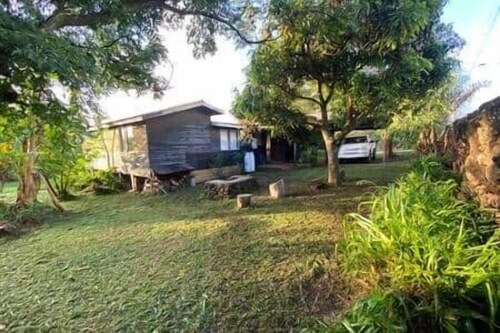 Family house in a residential area