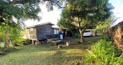 Family house in a residential area