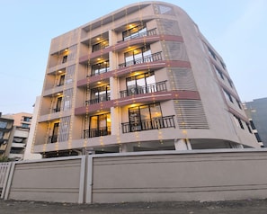 Bagian depan properti