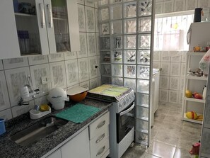 Microwave, oven, stovetop