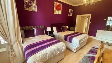 2 bedrooms, free WiFi, bed sheets