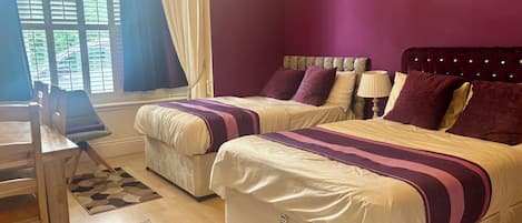 2 bedrooms, free WiFi, bed sheets