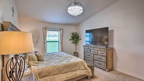 4 habitaciones, tabla de planchar con plancha y wifi gratis 