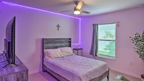4 chambres, fer et planche à repasser, Wi-Fi gratuit, draps fournis