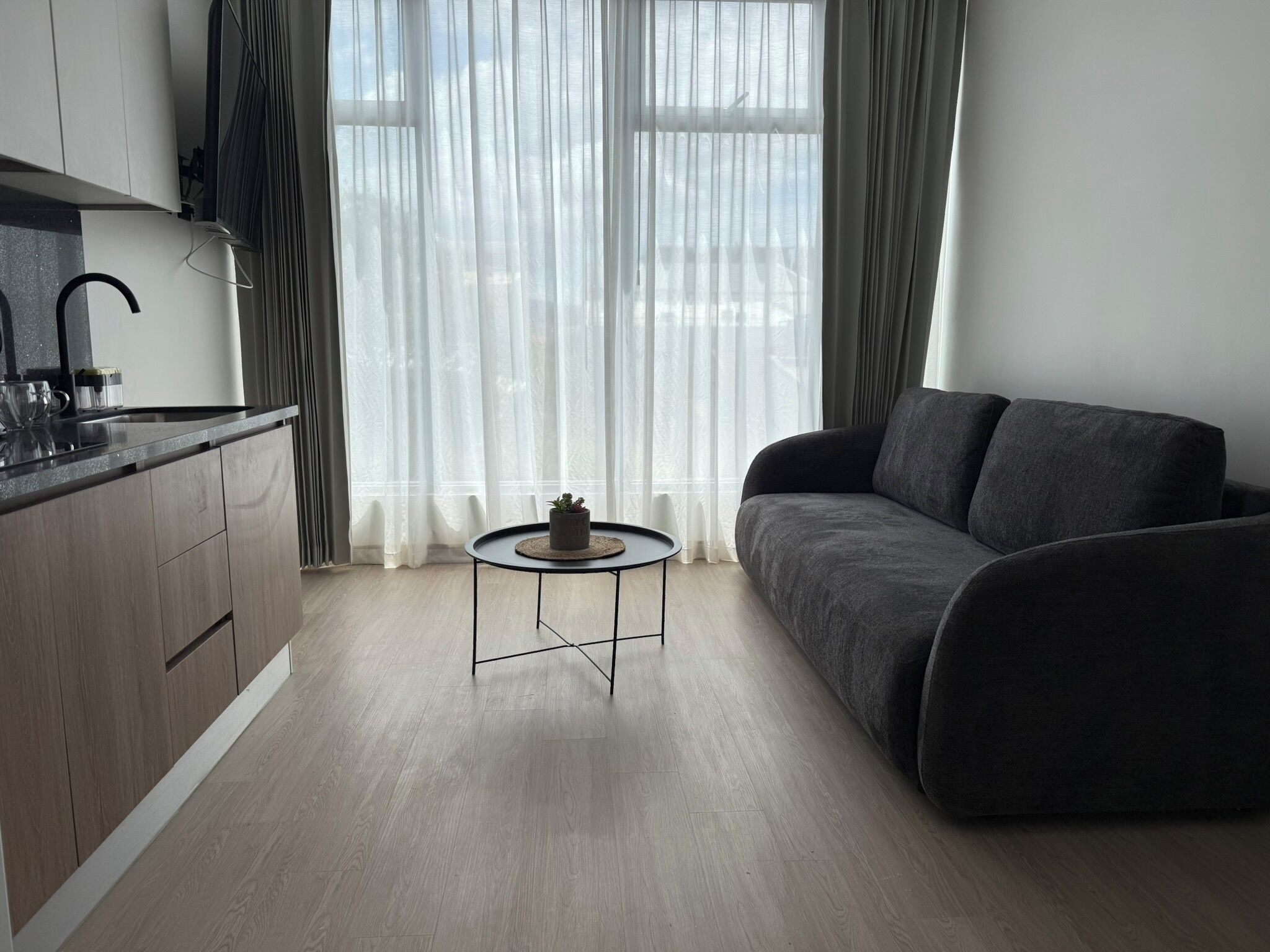 Comfort Studio, City View | View from room