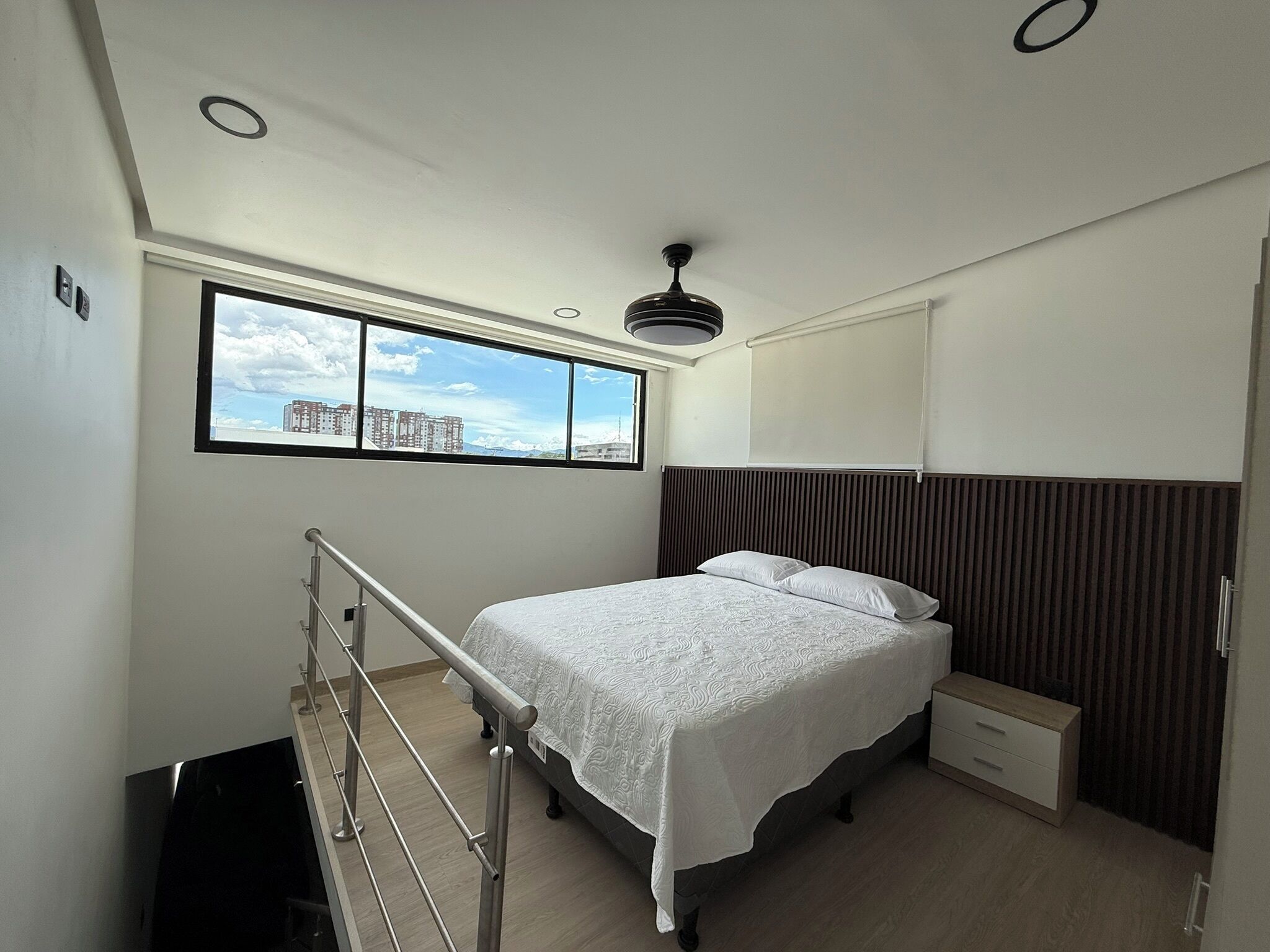 Comfort Studio, City View | Laptop workspace, free WiFi, bed sheets