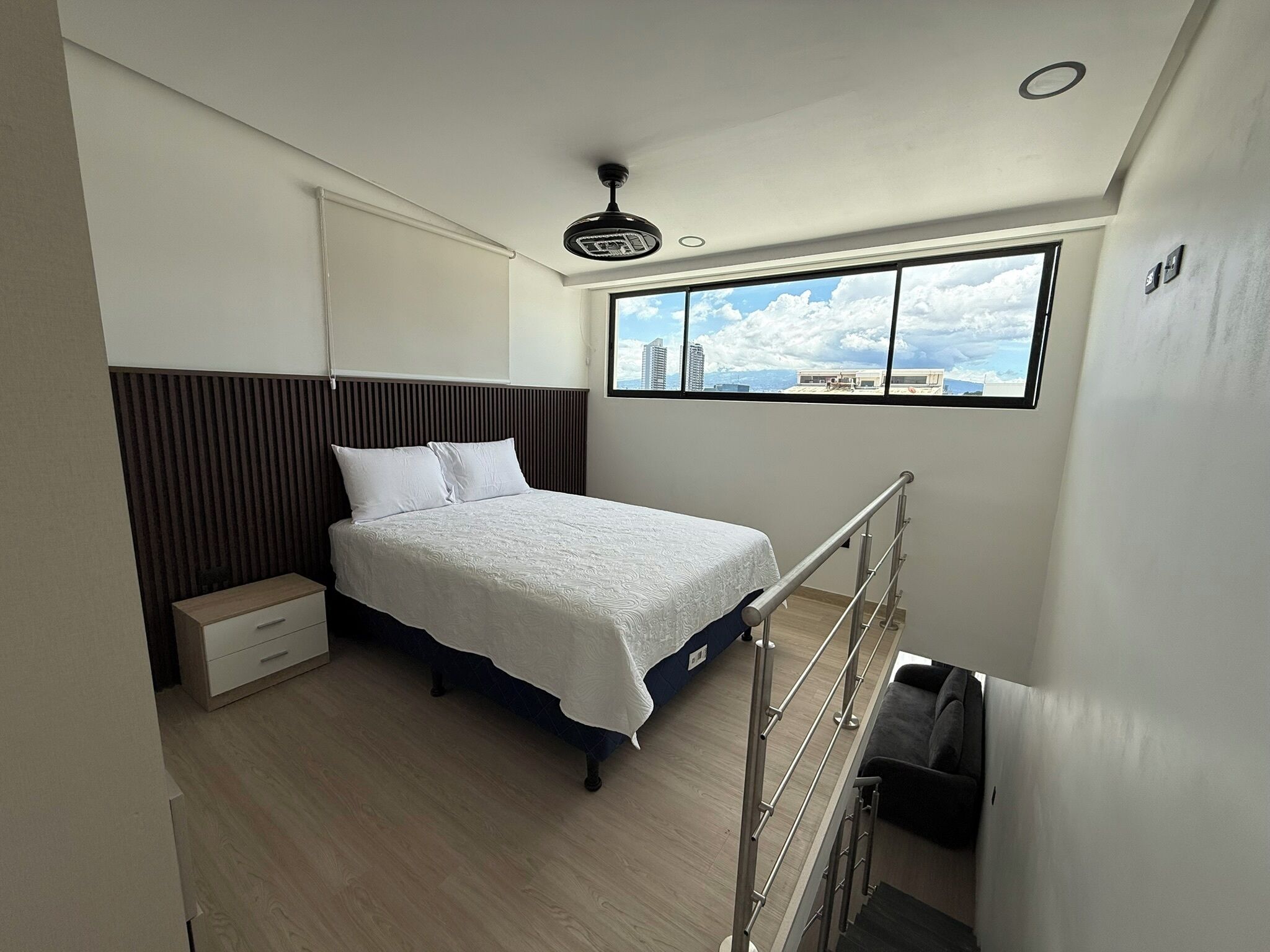 Studio Confort, vue ville