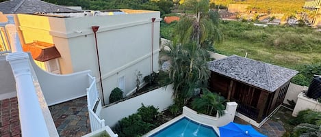 Alberca al aire libre