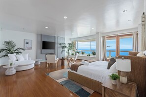 Luxury House, Ocean View | Langsir/tirai gelap terus, seterika/papan seterika, Wi-fi percuma