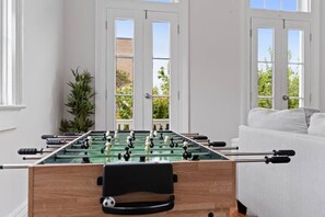 Games room - Gilded Blue | Romantic Mid-City Retreat (New Orleans)