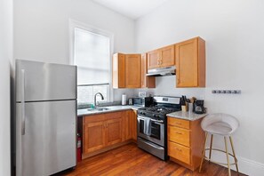 Private kitchen - Gilded Blue | Romantic Mid-City Retreat (New Orleans)