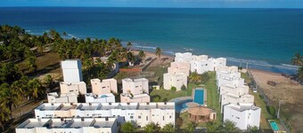 Sossego à Beira-Mar: Viva o Paraíso em Maracajaú 4. Apartamento para famílias.