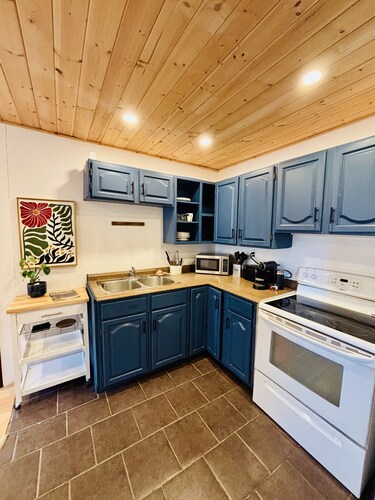 Bright & Spacious Guesthouse Steps from Downtown Salmon Arm & Hospital